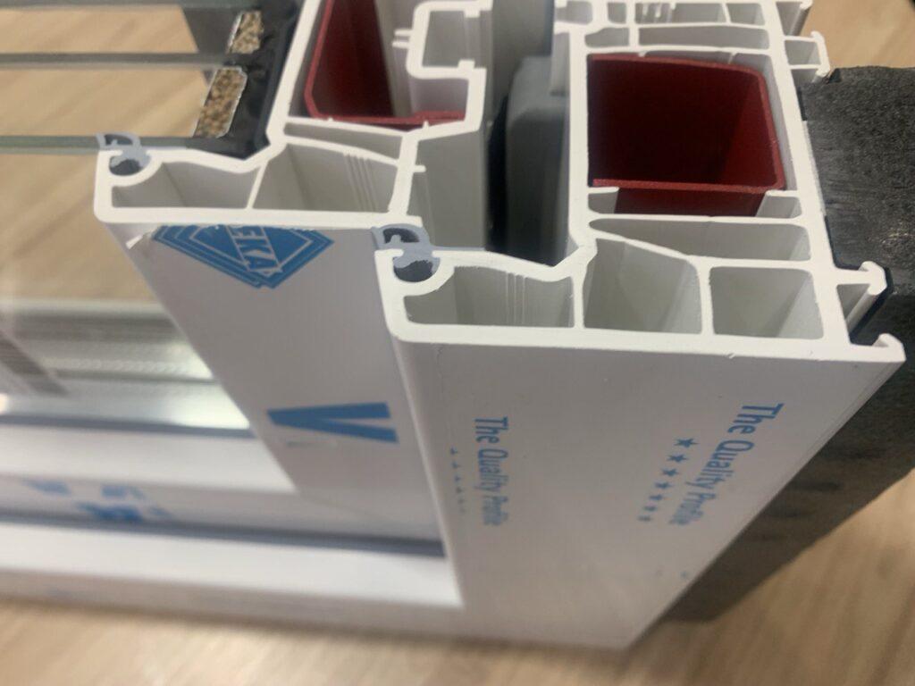 Установка окон Veka Softline 76