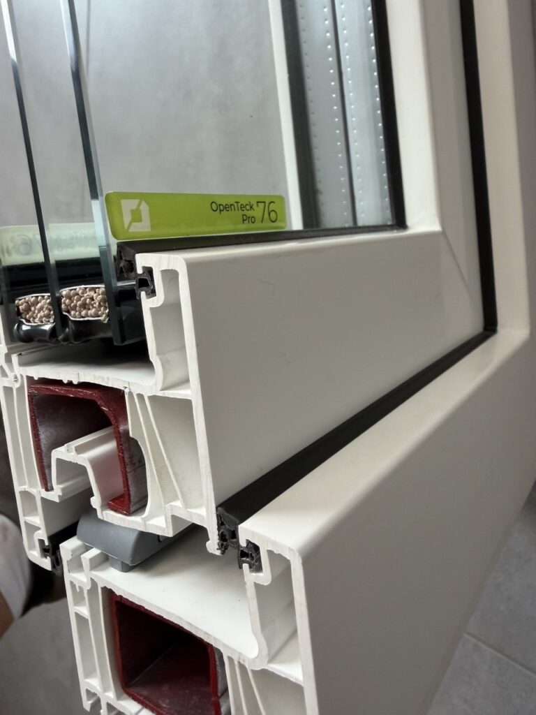 Металопластикові вікна OpenTeck 76 PRO