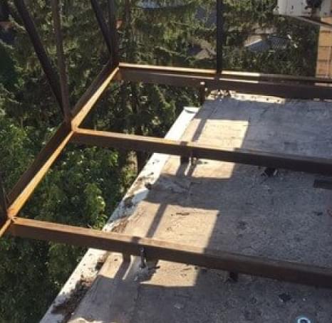 balcony