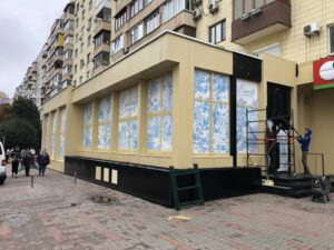 замовити фарбування встановлених вікон